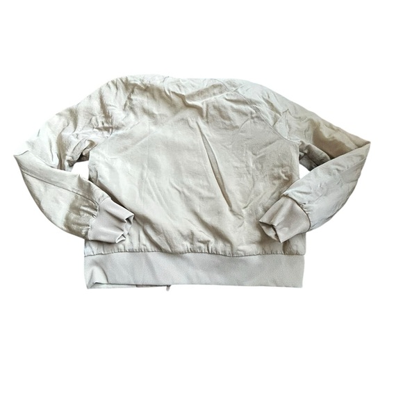 Lululemon Non-Stop Bomber Jacket Trench Size 10 - Picture 9 of 12